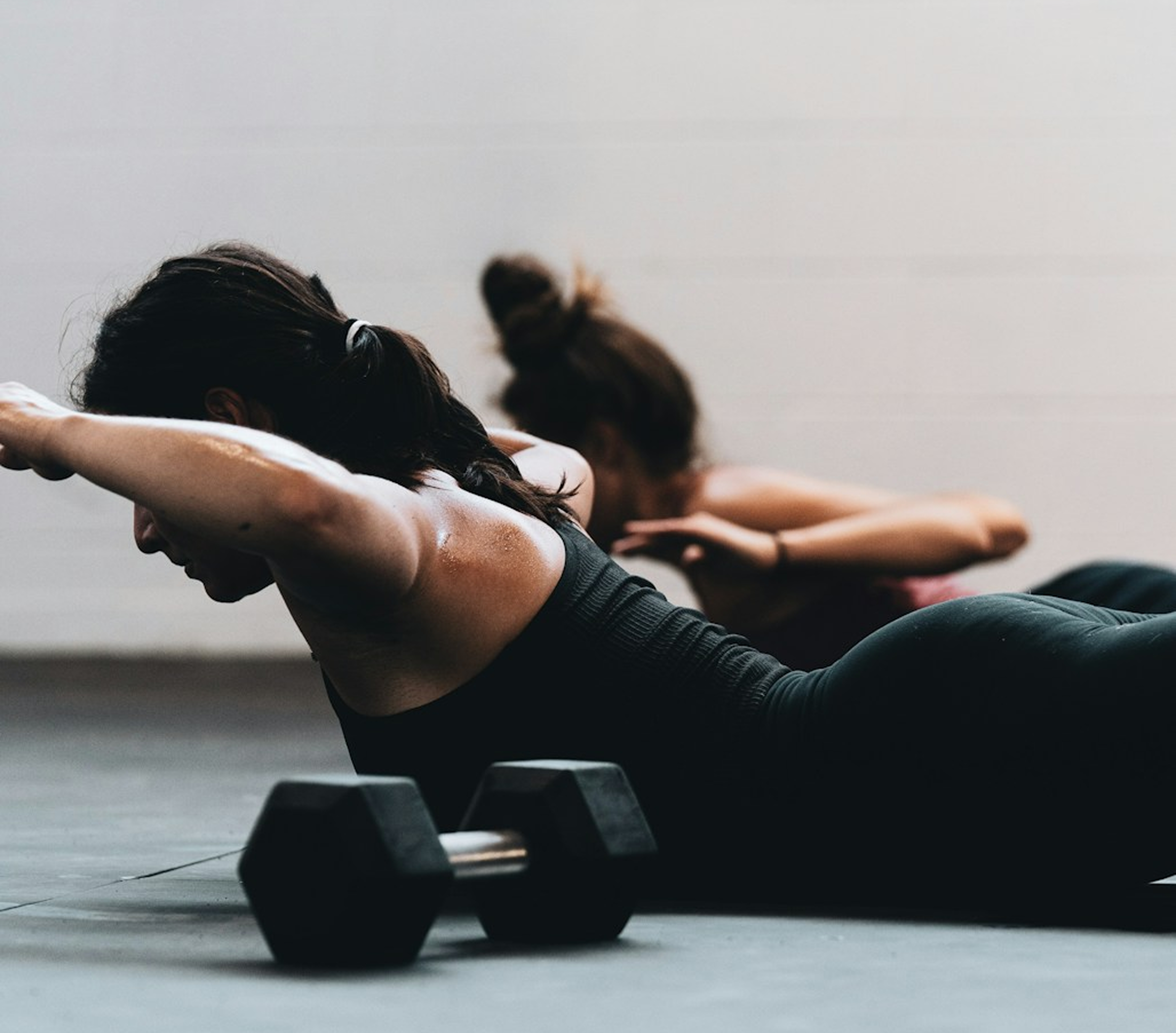 Pilates movement in the studio