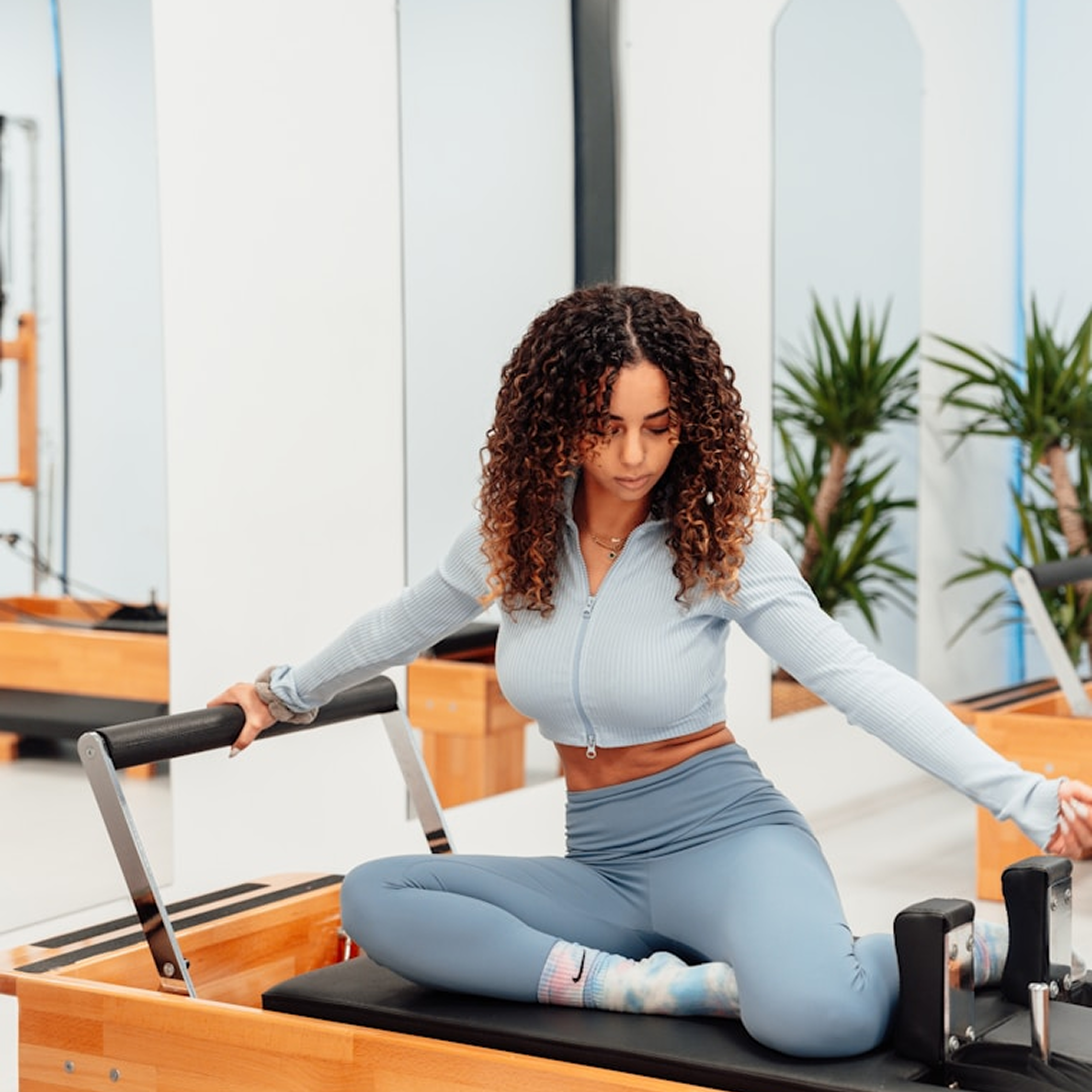 Pilates reformer