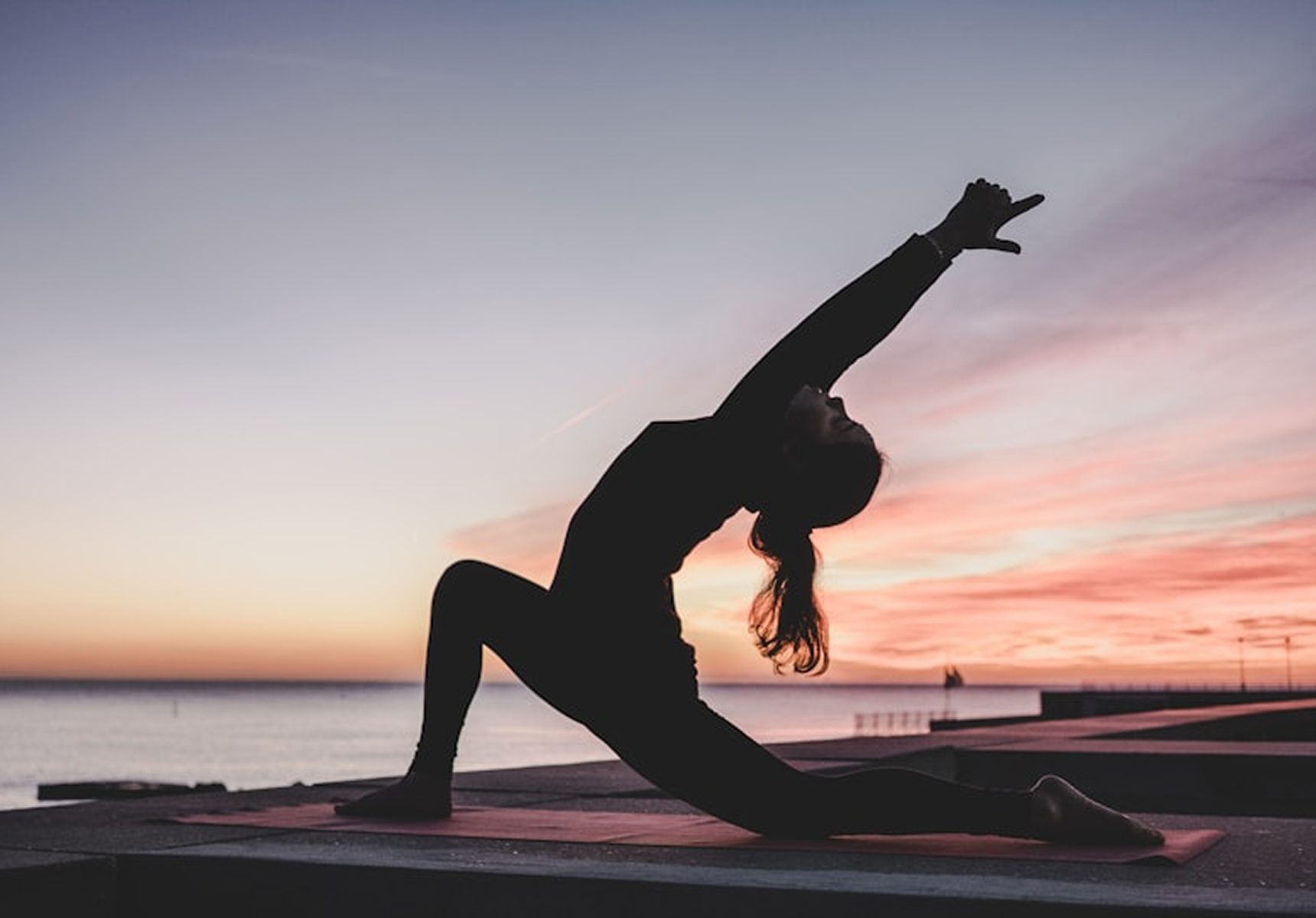 Pilates reformer exercise