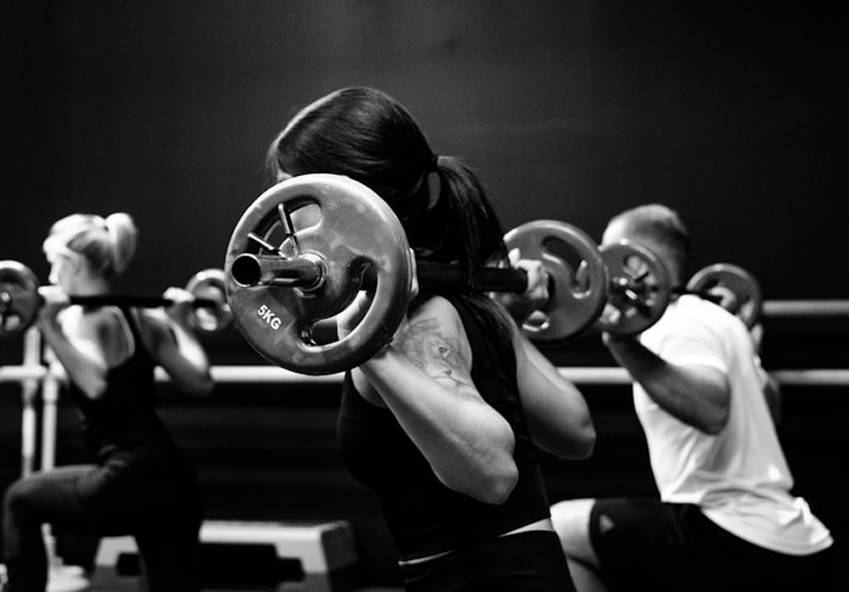 Pilates reformer exercise