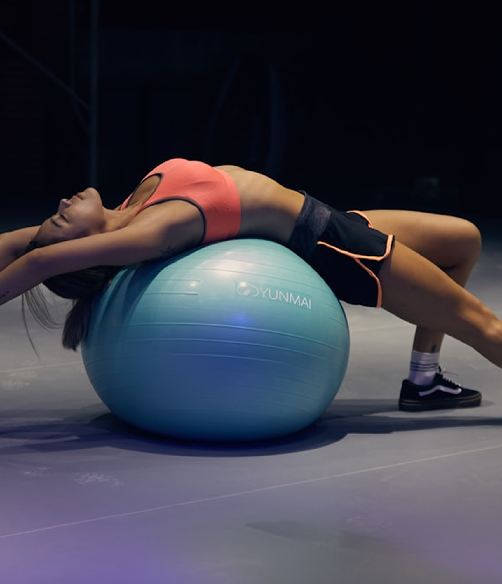 Pilates reformer exercise